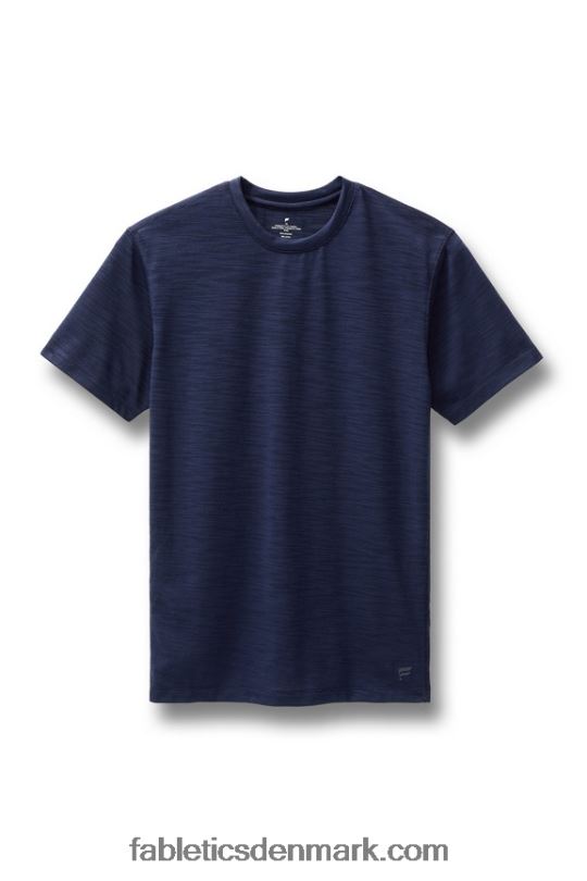 Fabletics Mænd tee på forreste række PNX2T3553 flåde