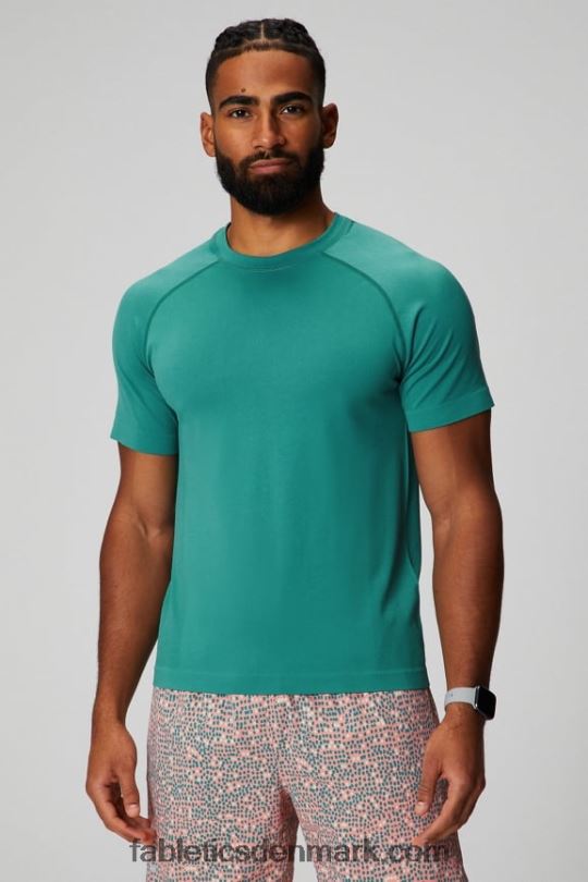 Fabletics Mænd træningsdagen tee 175 PNX2T3463 miami tidevand