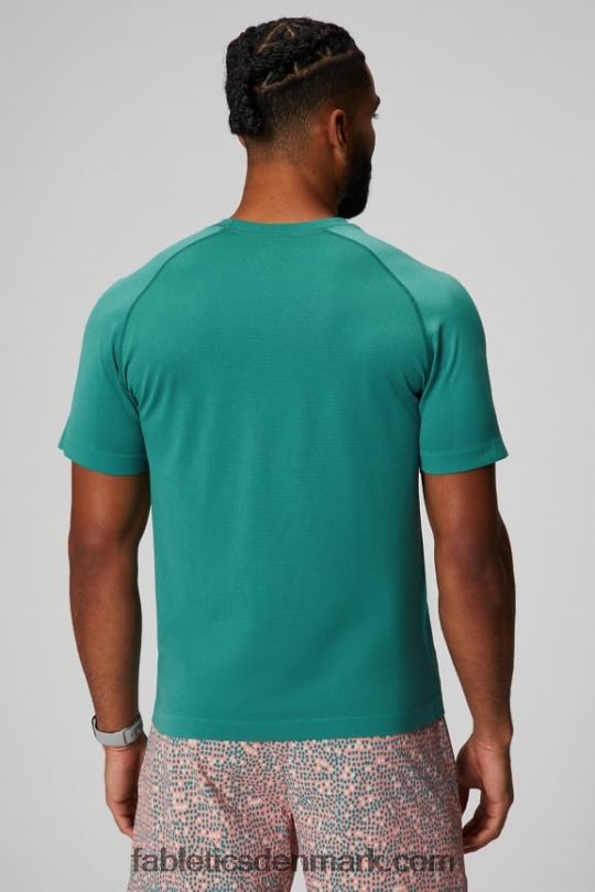 Fabletics Mænd træningsdagen tee 175 PNX2T3463 miami tidevand