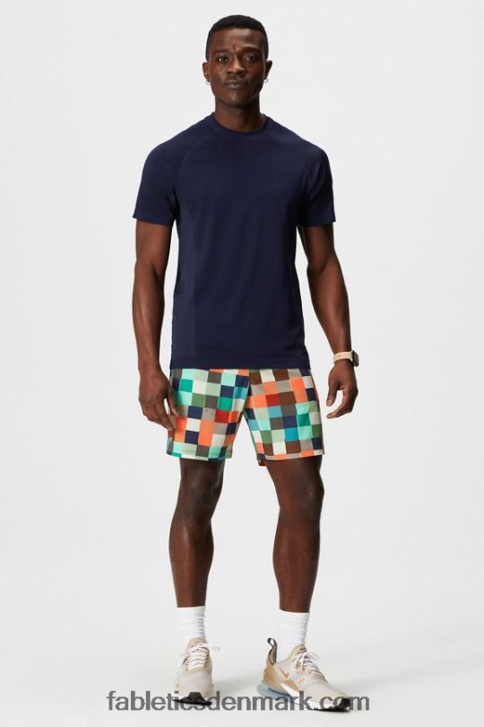 Fabletics Mænd træningsdagen tee 175 PNX2T3464 dyb flåde