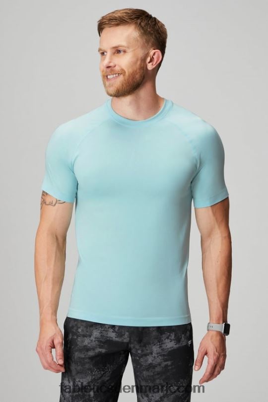 Fabletics Mænd træningsdagen tee 175 PNX2T3466 nordisk blå