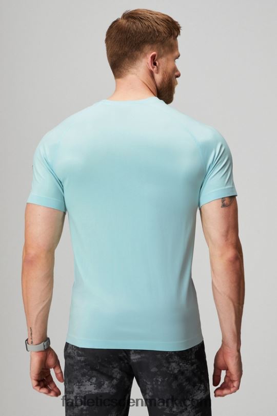 Fabletics Mænd træningsdagen tee 175 PNX2T3466 nordisk blå