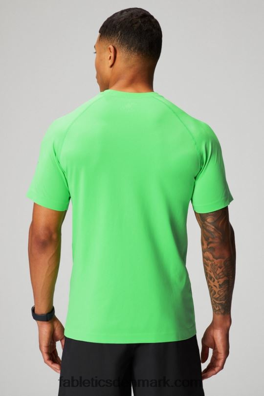 Fabletics Mænd træningsdagen tee 176 PNX2T3468 vild lime