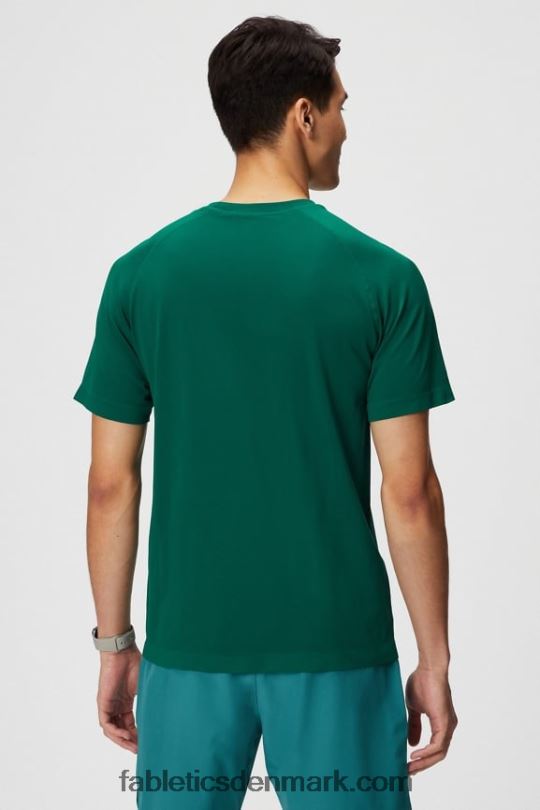 Fabletics Mænd træningsdagen tee 176 PNX2T3471 fairway green