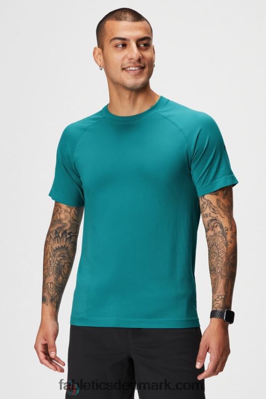 Fabletics Mænd træningsdagen tee 177 PNX2T3472 mørk krikand