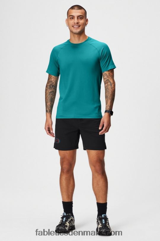 Fabletics Mænd træningsdagen tee 177 PNX2T3472 mørk krikand