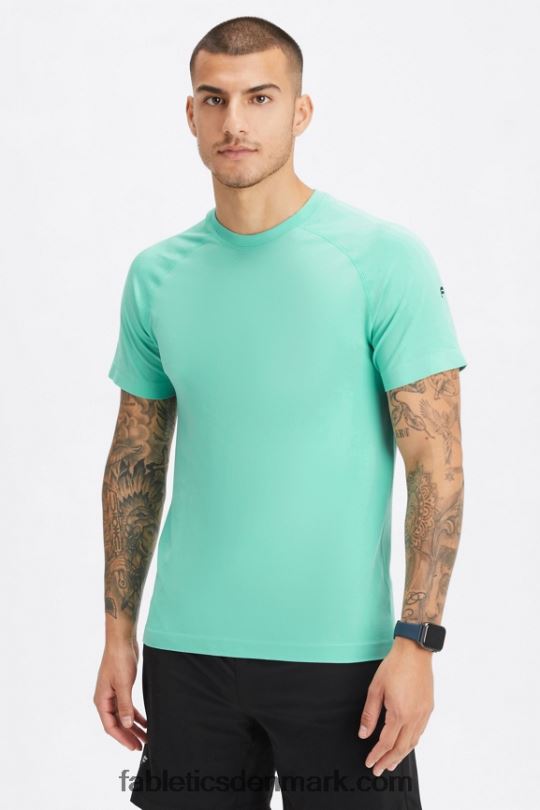 Fabletics Mænd træningsdagen tee 177 PNX2T3474 myntetåge