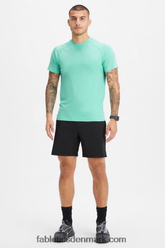 Fabletics Mænd træningsdagen tee 177 PNX2T3474 myntetåge