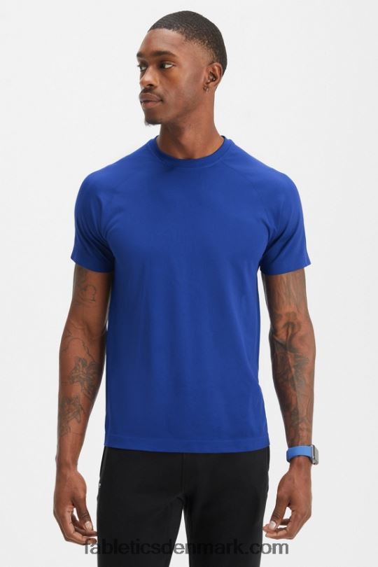 Fabletics Mænd træningsdagen tee 177 PNX2T3475 fransk blå