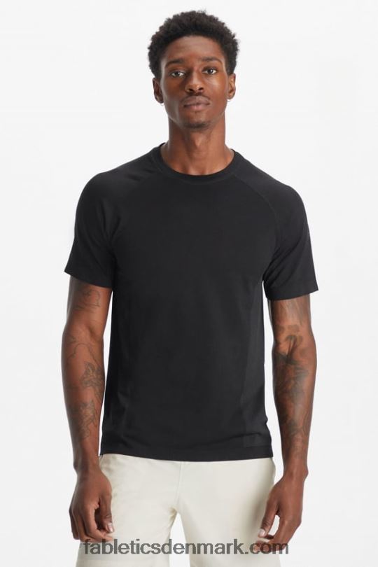 Fabletics Mænd træningsdagen tee 178 PNX2T3477 sort