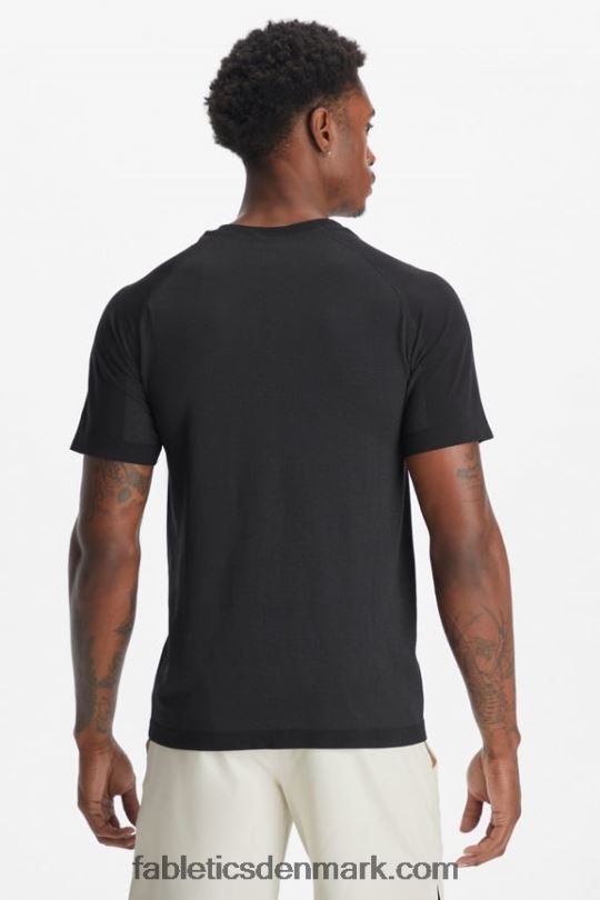 Fabletics Mænd træningsdagen tee 178 PNX2T3477 sort