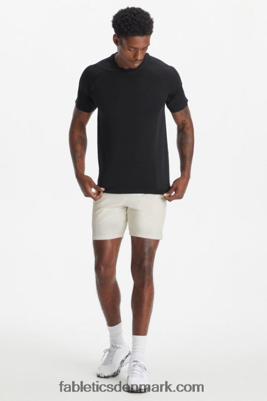 Fabletics Mænd træningsdagen tee 178 PNX2T3477 sort