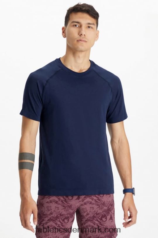 Fabletics Mænd træningsdagen tee 178 PNX2T3478 flåde