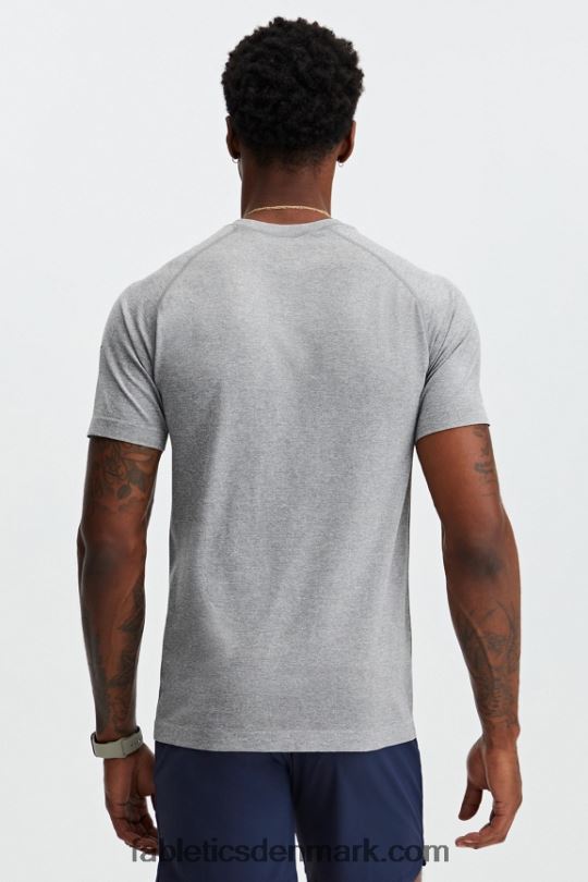 Fabletics Mænd træningsdagen tee 178 PNX2T3479 mellemgrå hst