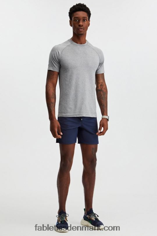 Fabletics Mænd træningsdagen tee 178 PNX2T3479 mellemgrå hst
