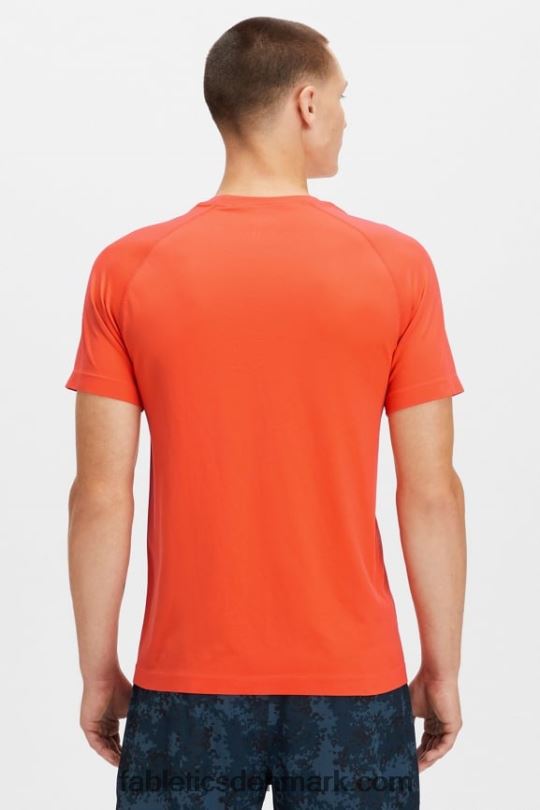 Fabletics Mænd træningsdagen tee 179 PNX2T3482 lys flamme