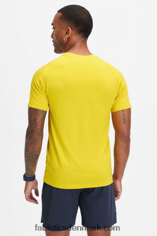 Fabletics Mænd træningsdagen tee 179 PNX2T3483 ørken guld