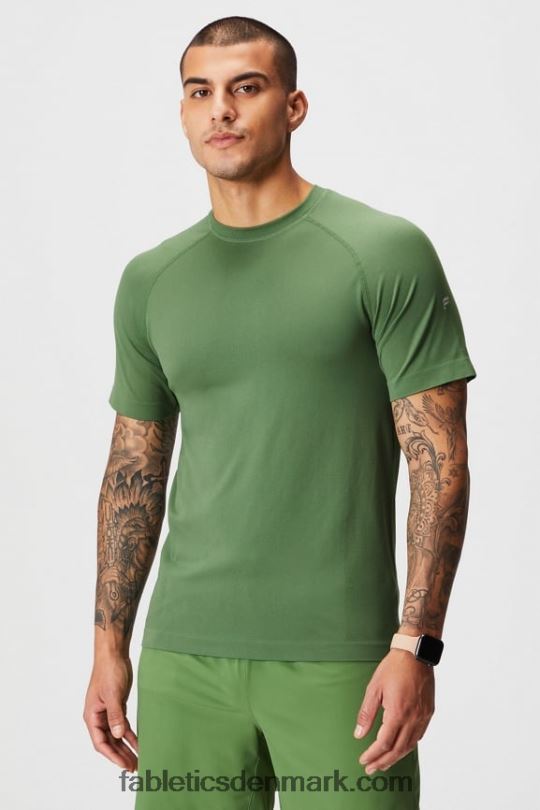 Fabletics Mænd træningsdagen tee 179 PNX2T3484 neo oliven