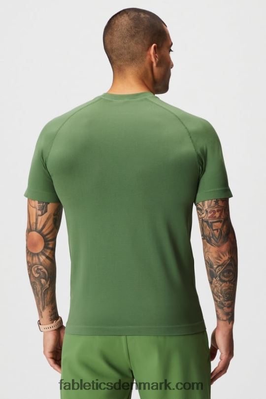 Fabletics Mænd træningsdagen tee 179 PNX2T3484 neo oliven