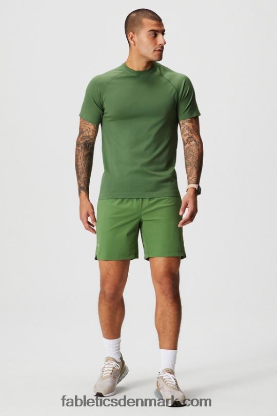 Fabletics Mænd træningsdagen tee 179 PNX2T3484 neo oliven