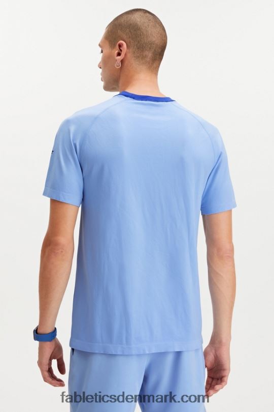 Fabletics Mænd træningsdagen tee 179 PNX2T3485 damp blå