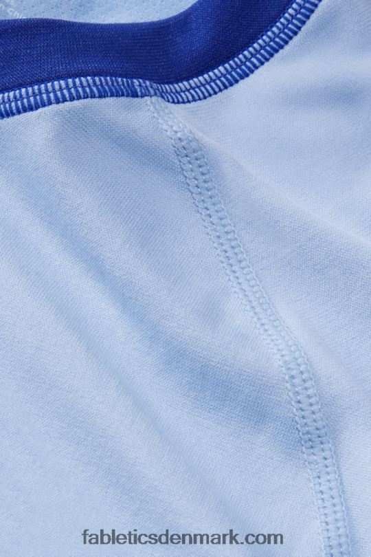 Fabletics Mænd træningsdagen tee 179 PNX2T3485 damp blå