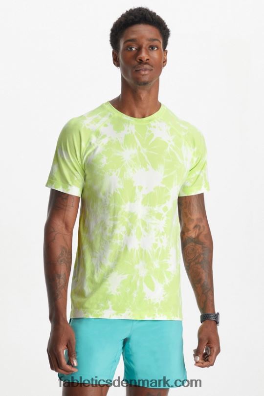 Fabletics Mænd træningsdagen tee 179 PNX2T3486 falmet kalkfarve