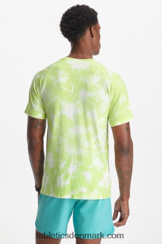 Fabletics Mænd træningsdagen tee 179 PNX2T3486 falmet kalkfarve