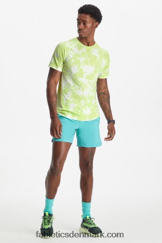 Fabletics Mænd træningsdagen tee 179 PNX2T3486 falmet kalkfarve