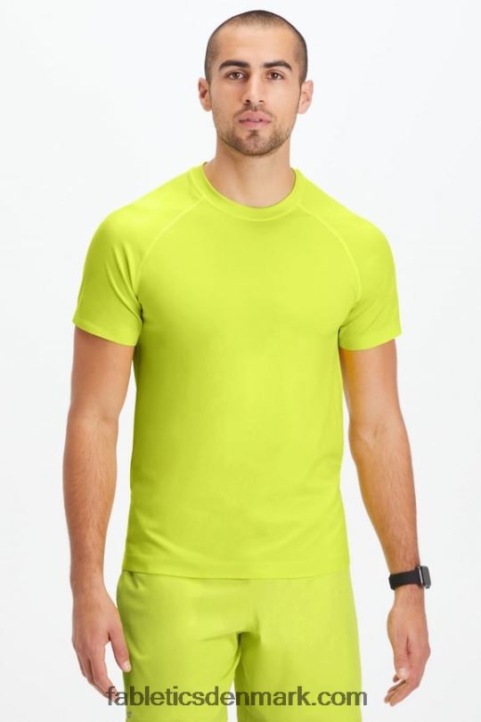 Fabletics Mænd træningsdagen tee 180 PNX2T3489 gejst