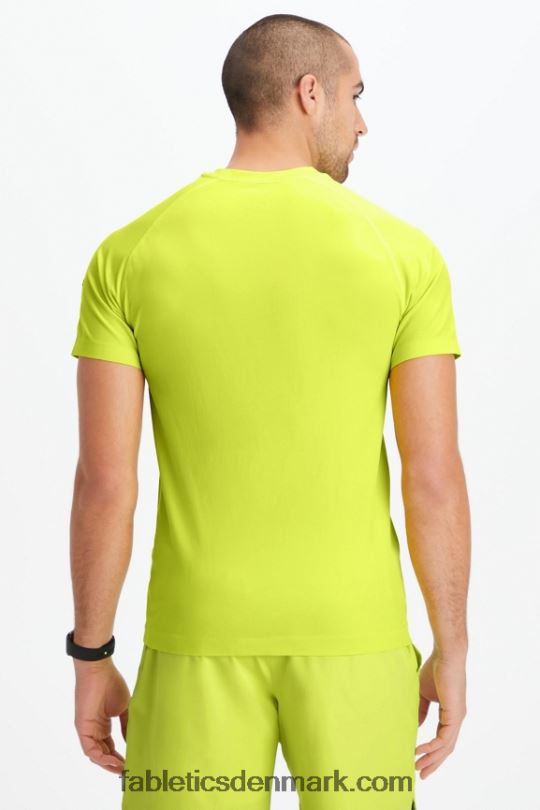 Fabletics Mænd træningsdagen tee 180 PNX2T3489 gejst