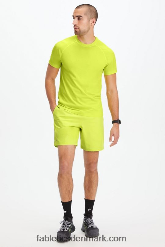 Fabletics Mænd træningsdagen tee 180 PNX2T3489 gejst