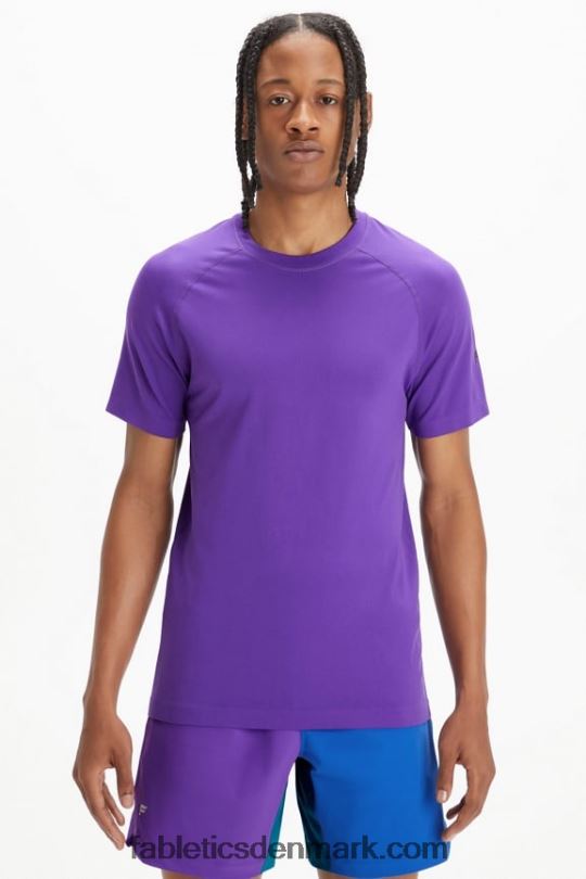 Fabletics Mænd træningsdagen tee 180 PNX2T3490 blomme royale