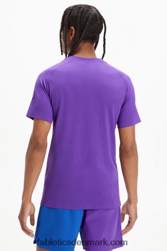 Fabletics Mænd træningsdagen tee 180 PNX2T3490 blomme royale