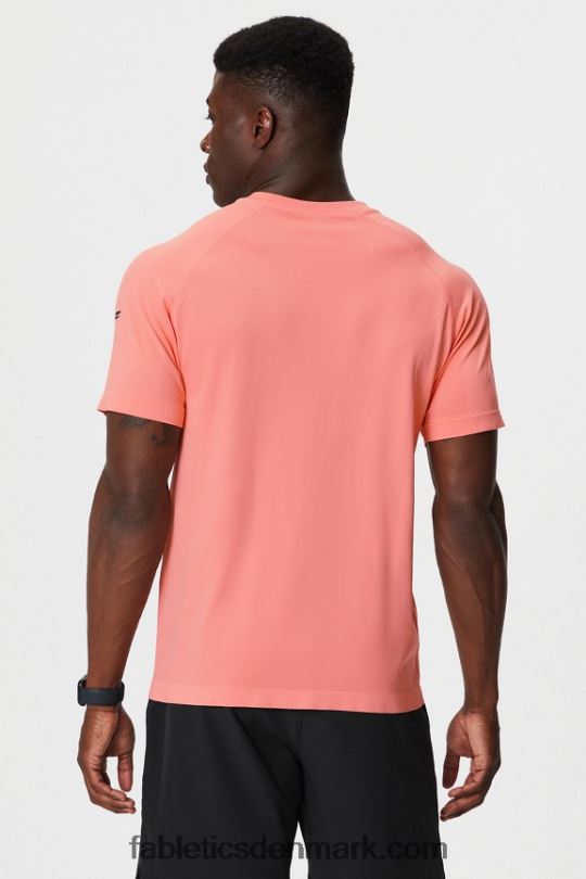 Fabletics Mænd træningsdagen tee 185 PNX2T3547 fersken kys