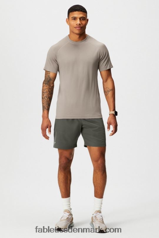 Fabletics Mænd træningsdagen tee 186 PNX2T3548 brutalistisk kaki