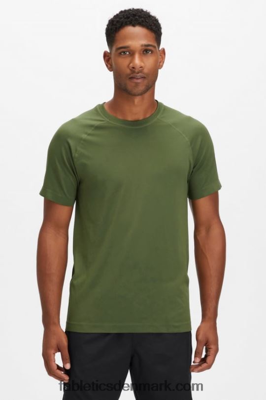 Fabletics Mænd træningsdagen tee 186 PNX2T3550 mørkt mos