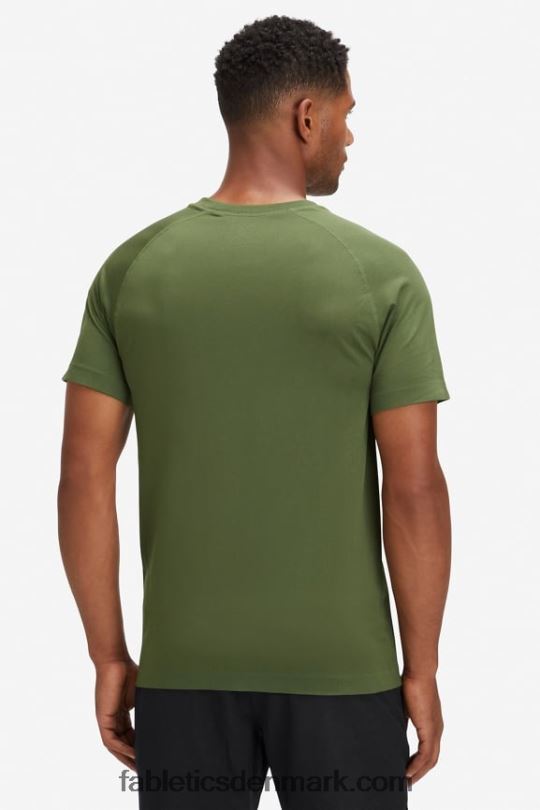 Fabletics Mænd træningsdagen tee 186 PNX2T3550 mørkt mos