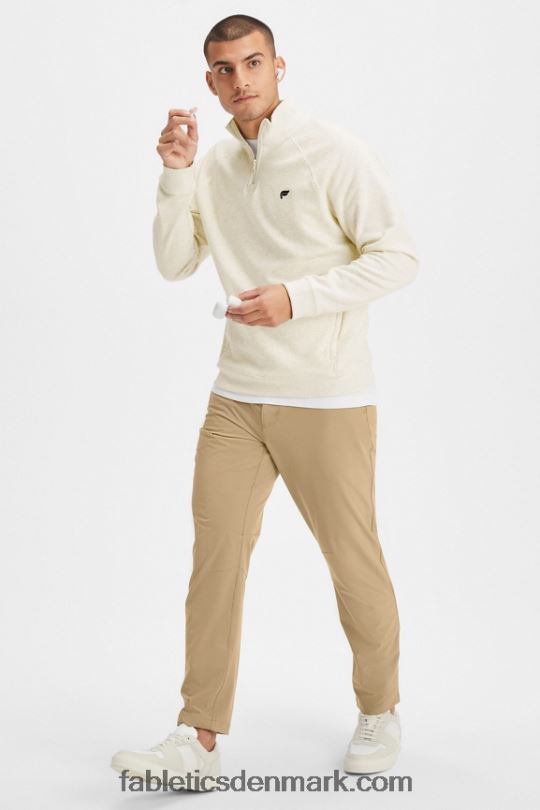 Fabletics Mænd go-to 1/4 zip 187 PNX2T3605 benlyng