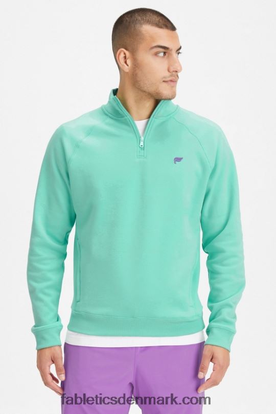 Fabletics Mænd go-to 1/4 zip 187 PNX2T3608 myntetåge