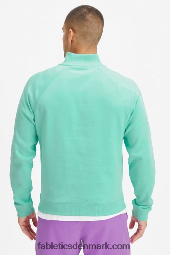 Fabletics Mænd go-to 1/4 zip 187 PNX2T3608 myntetåge