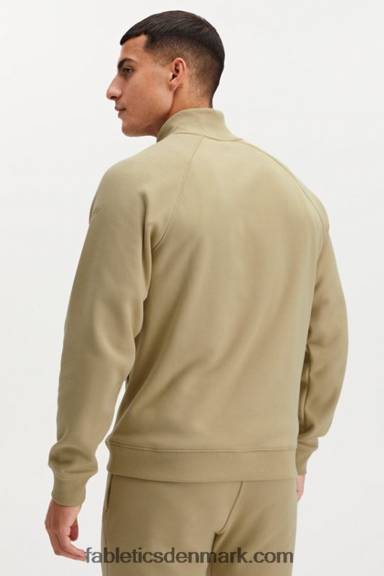Fabletics Mænd go-to 1/4 zip 188 PNX2T3611 twill