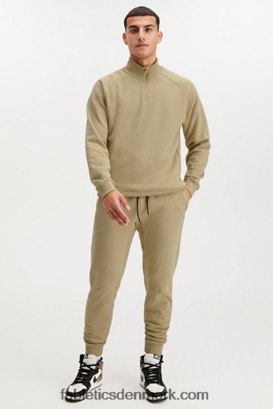 Fabletics Mænd go-to 1/4 zip 188 PNX2T3611 twill