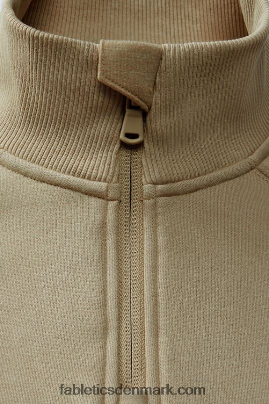 Fabletics Mænd go-to 1/4 zip 188 PNX2T3611 twill