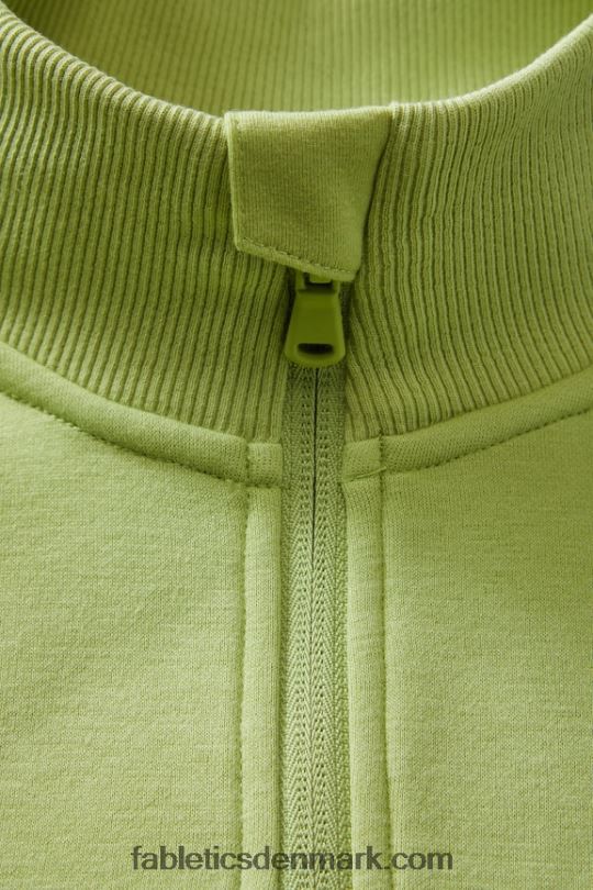 Fabletics Mænd go-to 1/4 zip 189 PNX2T3616 fennikel