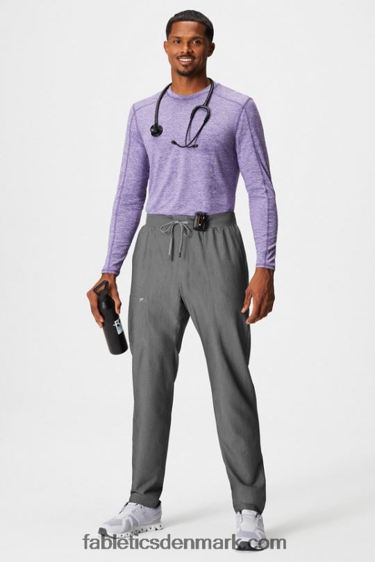 Fabletics Mænd hverdags langærmet underscrub PNX2T3586 ultraviolet lyng