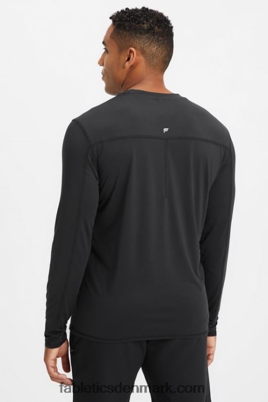 Fabletics Mænd hverdags langærmet underscrub PNX2T3587 sort