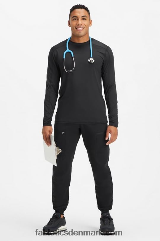 Fabletics Mænd hverdags langærmet underscrub PNX2T3587 sort