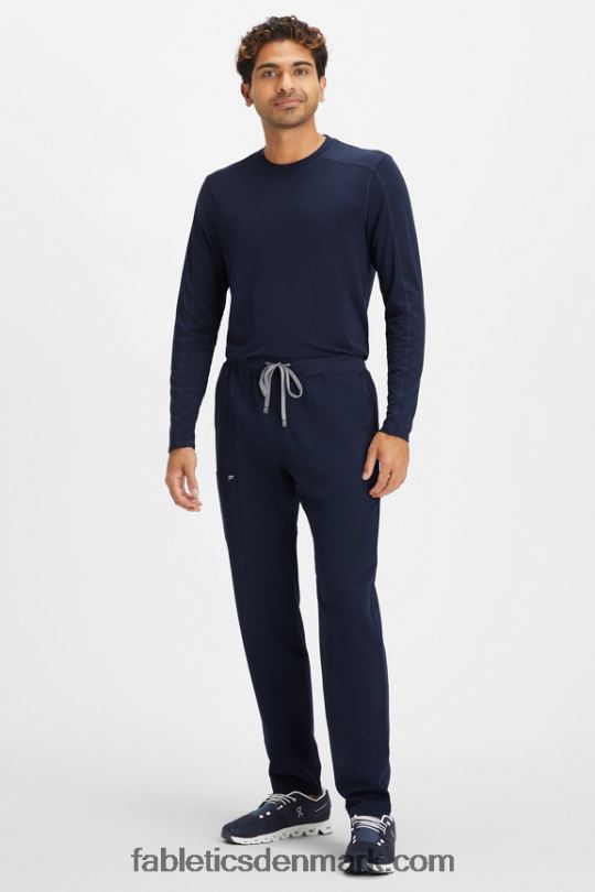 Fabletics Mænd hverdags langærmet underscrub PNX2T3588 flåde