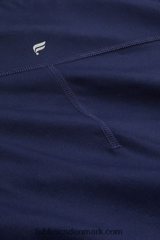 Fabletics Mænd hverdags langærmet underscrub PNX2T3588 flåde